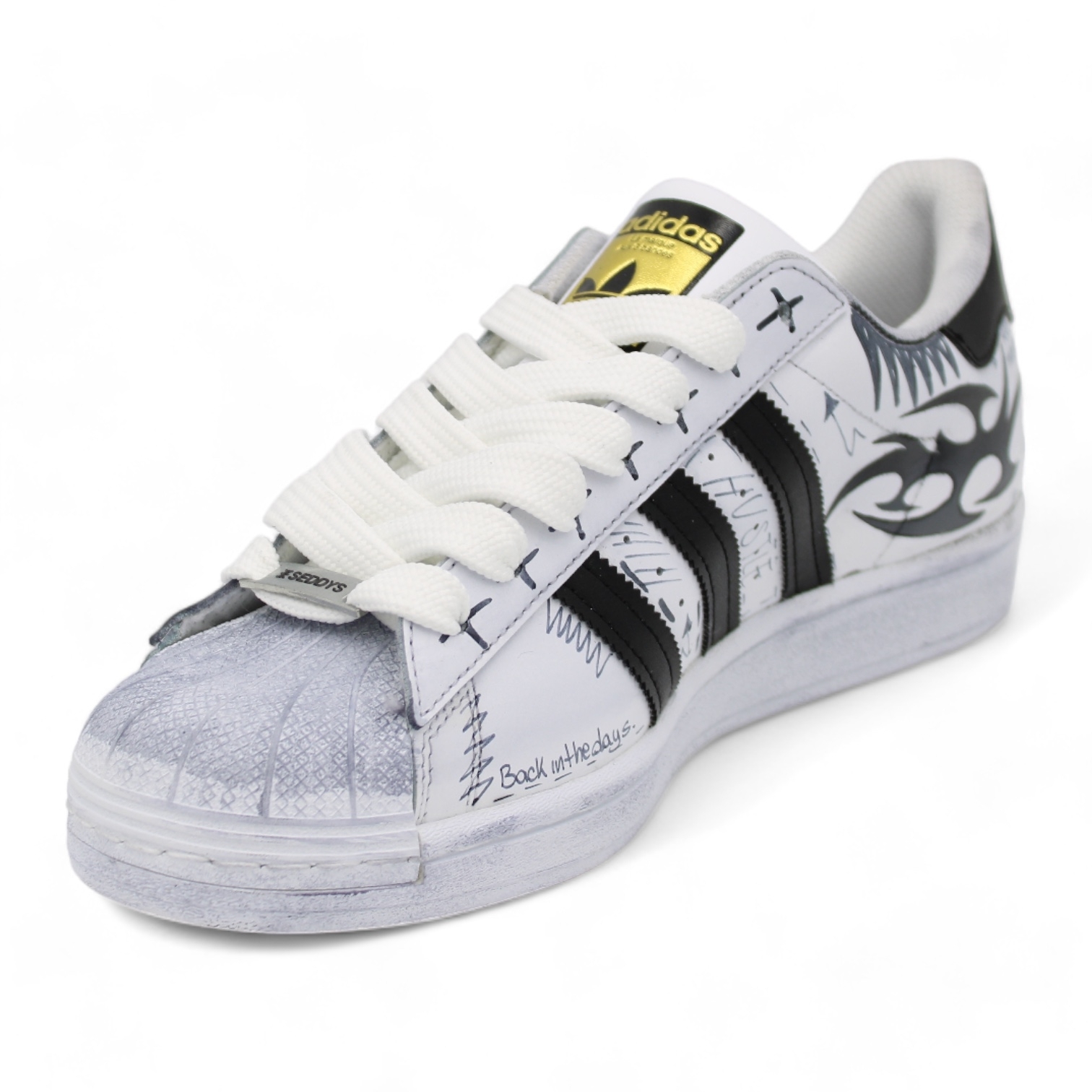 Adidas shops superstar star wars marrone