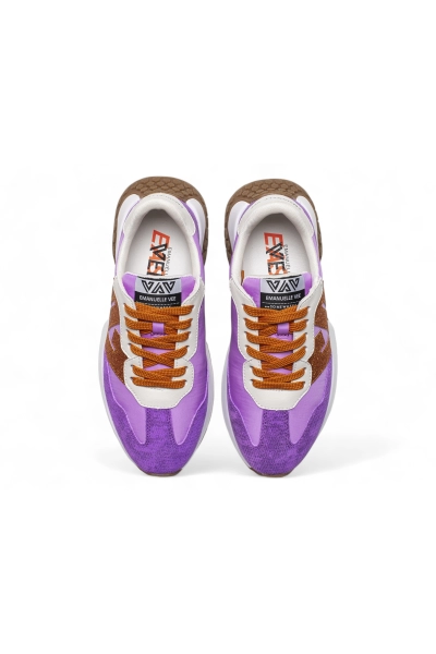 Shop EMANUELLE VEE ARIEL RUNNING PURPLE Sneakers Nekst Shoes