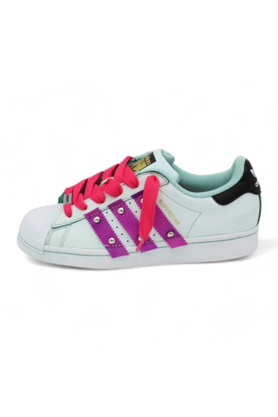 Adidas superstar fucsia best sale