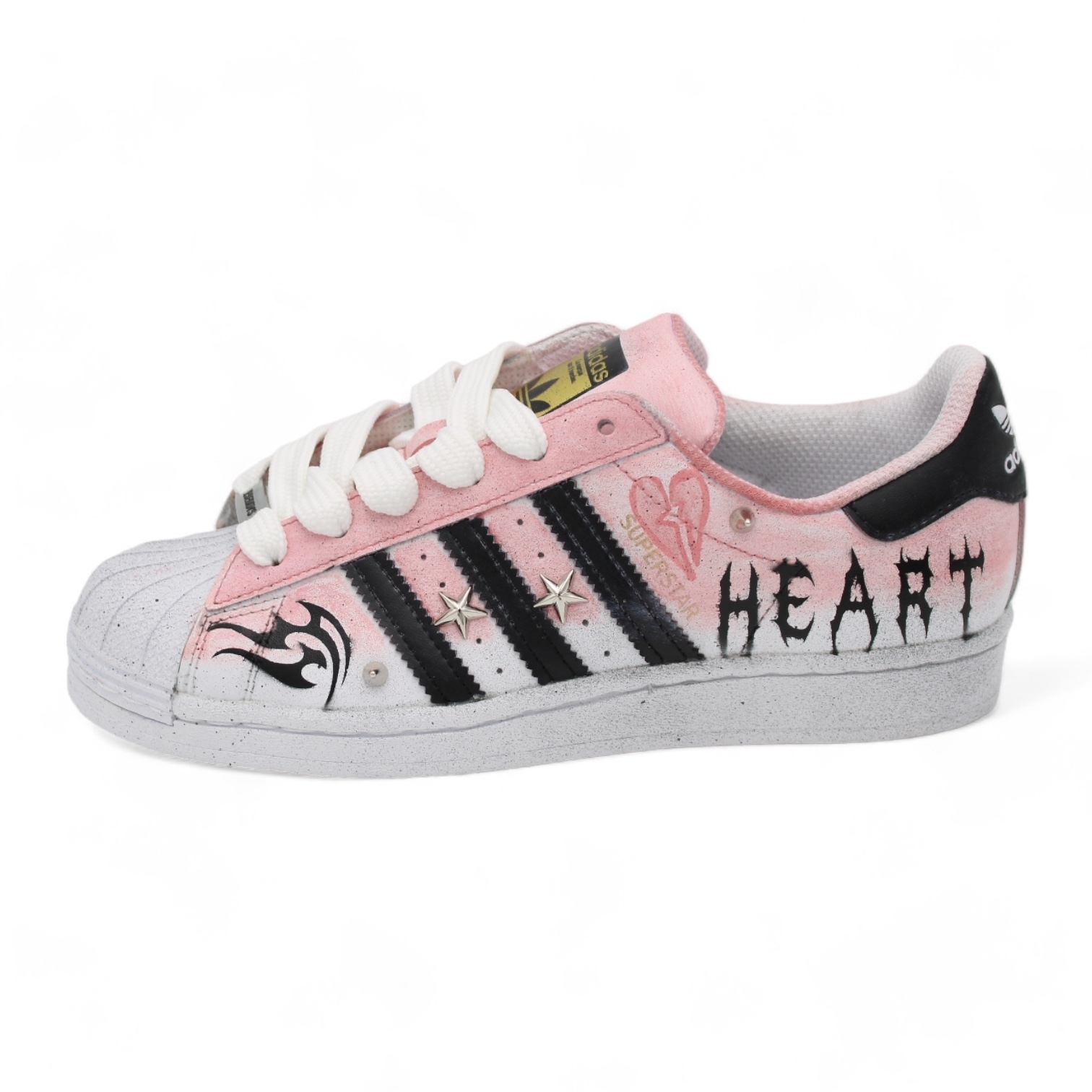 ADIDAS Superstar Custom JADE PINK by SEDDYS Nekst Shoes