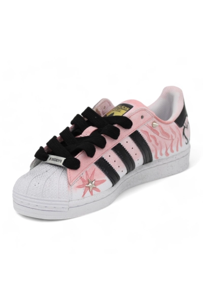 ADIDAS Superstar Custom JADE PINK von SEDDYS Nekst Shoes