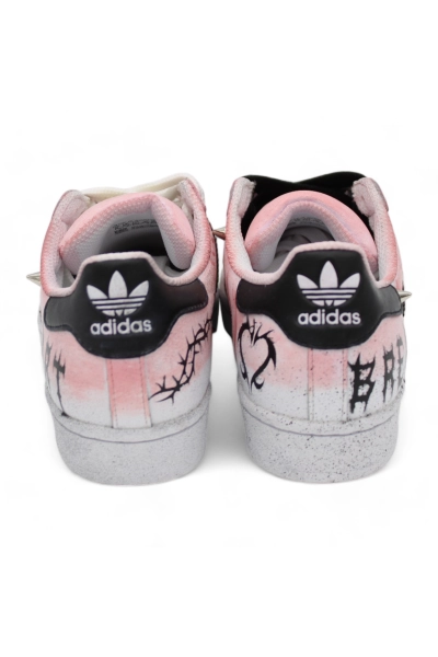 Adidas rosa superstar on sale